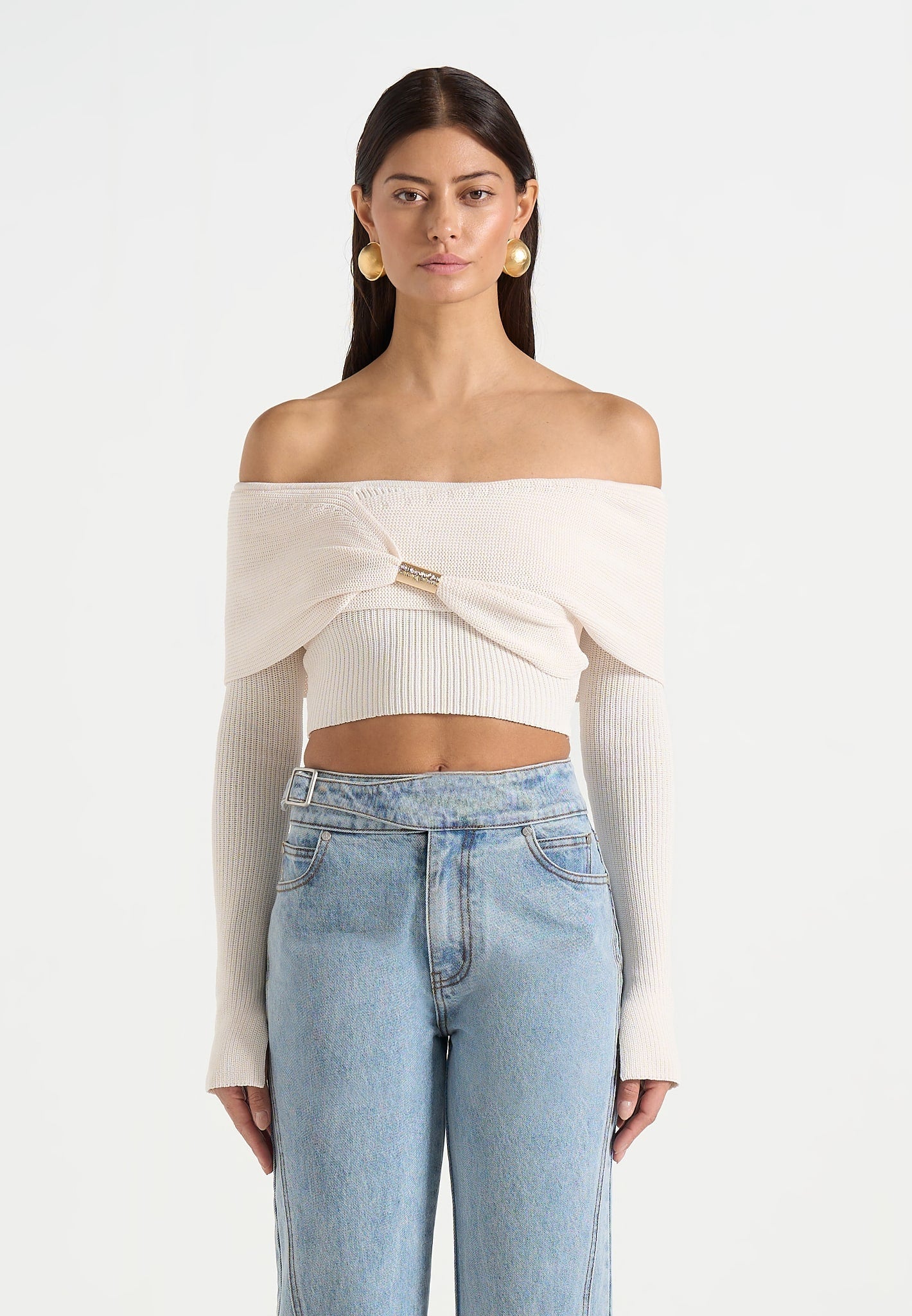 shana-asymmetric-bardot-top-with-hardware-detail-cream 