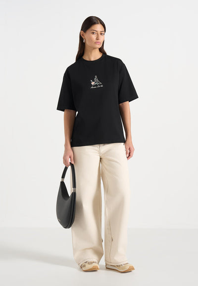 ts008-unisex-floral-eiffel-cotton-t-shirt-black