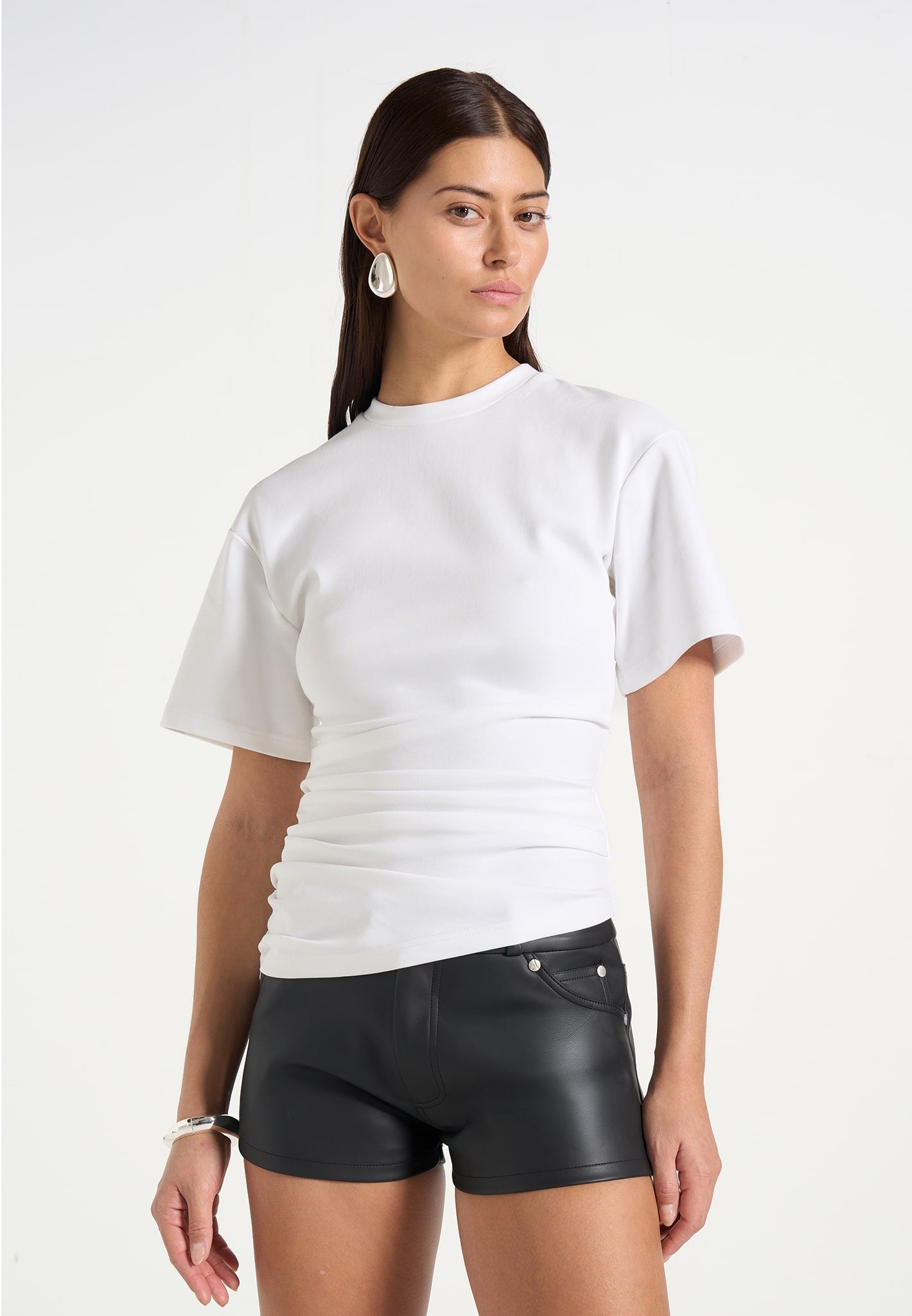 pauline-ruched-asymmetric-cotton-t-shirt-white