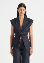 linda-denim-wide-shoulder-cinched-waistcoat-indigo