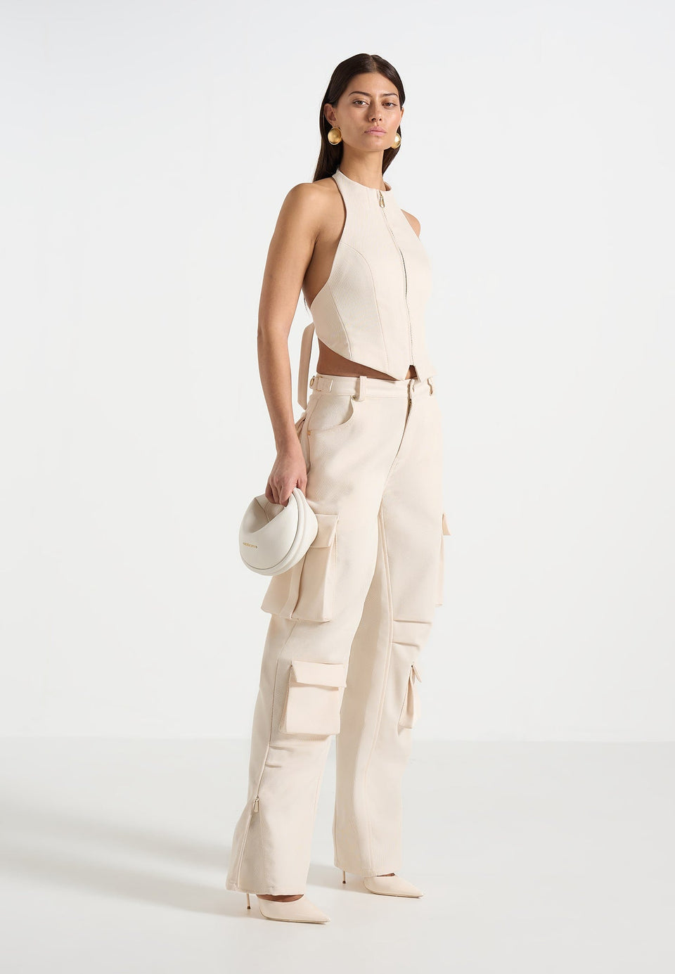 emilie-high-waisted-twill-cargo-pants-cream