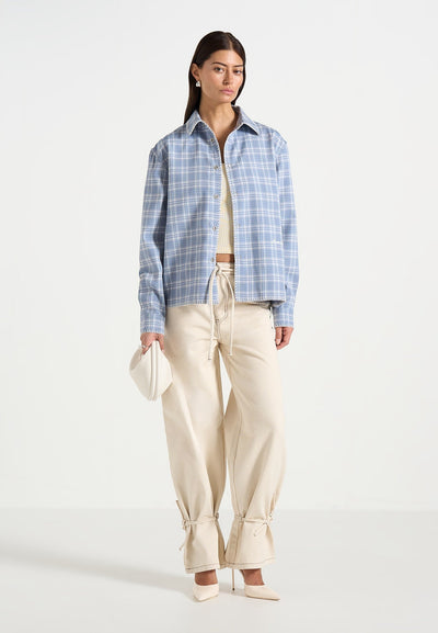 blake-unisex-whipstitch-check-shirt-blue