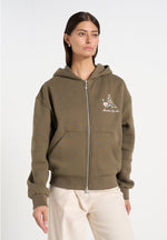 js009-unisex-floral-eiffel-zip-hoodie-olive