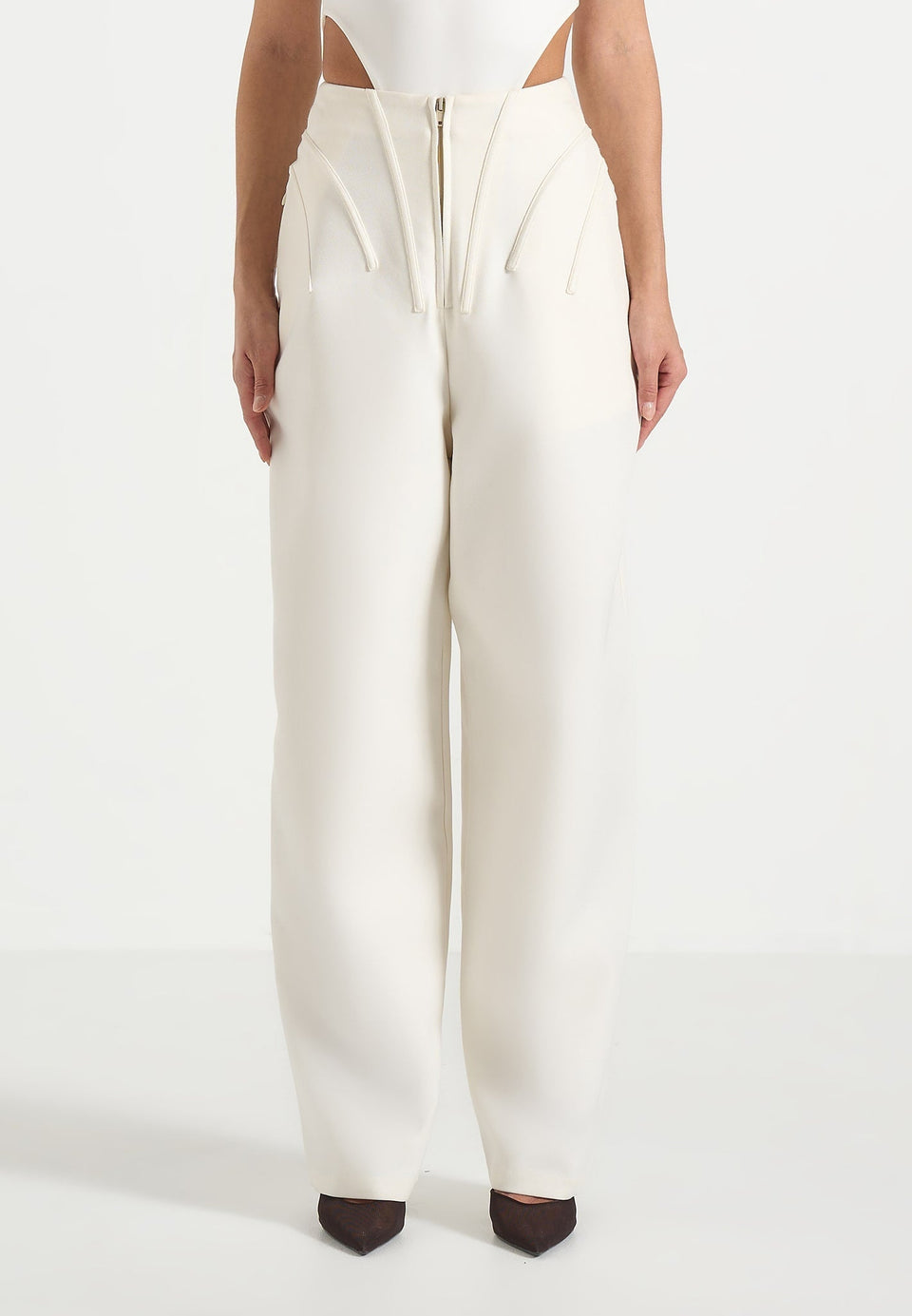 rena-high-waisted-corset-sculptural-trousers-off-white