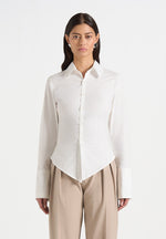 sonia-tailored-cotton-cinch-shirt-off-white