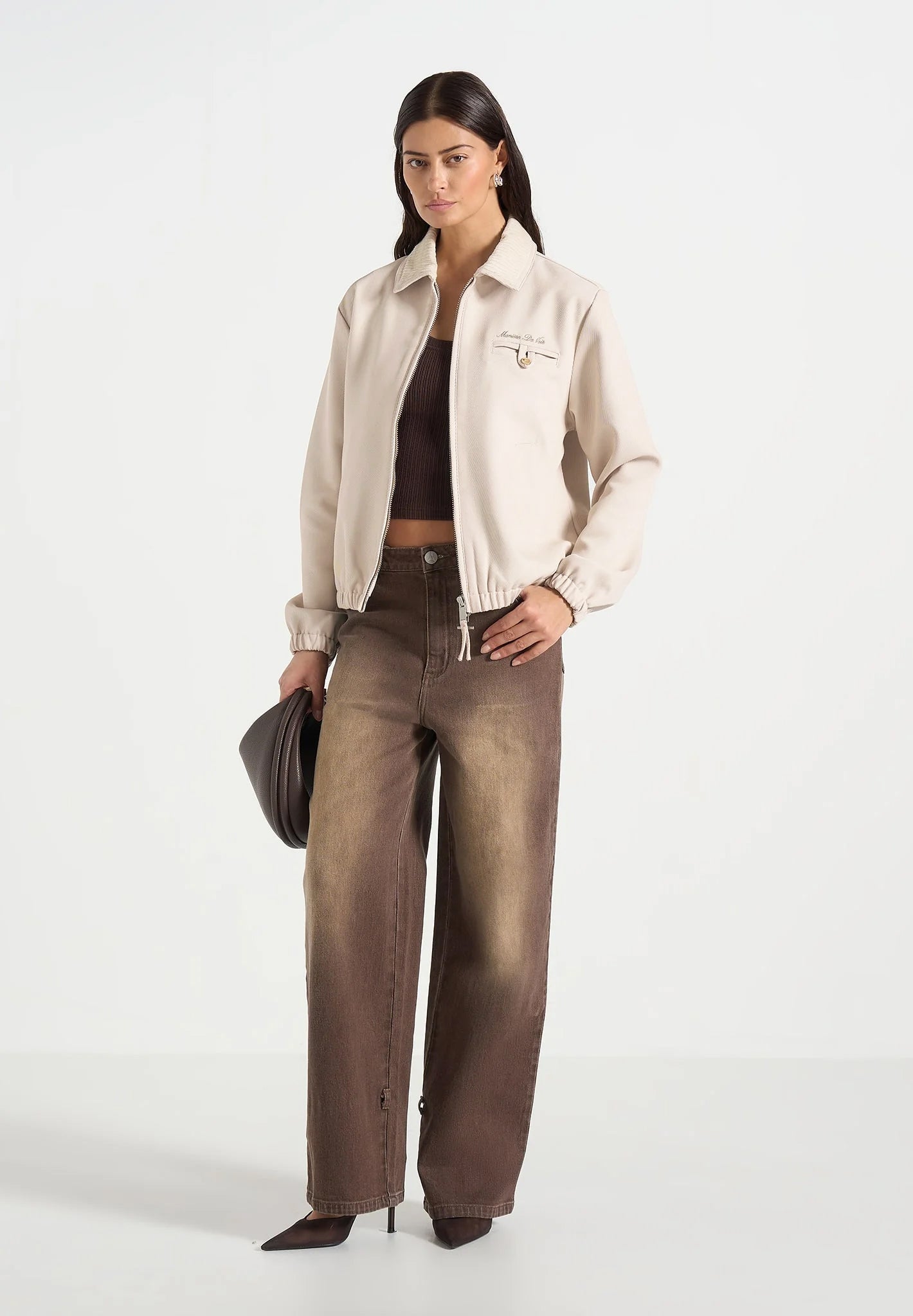 Kilian - Unisex Twill Signature Jacket - Beige