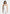 Abigail - Hardware Detail Open-Back Tie Crop Top - White
