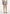 Rebecca - Pinstripe Belted Pleated Skort With Waistband - Grey