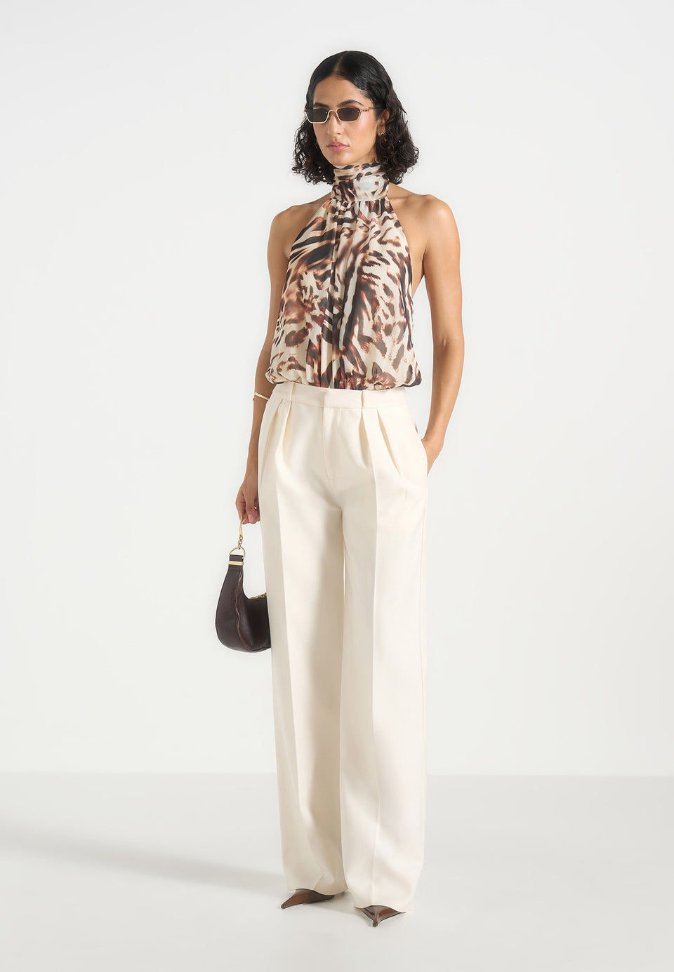 phoebe-animal-blouson-tie-neck-open-back-bodysuit-multi