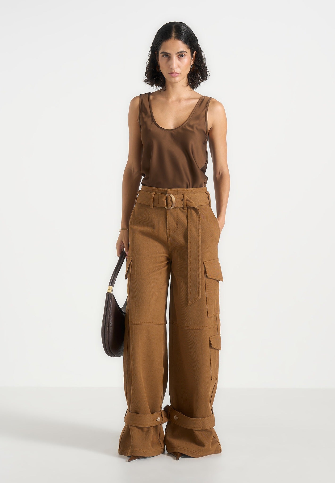 ameline-belted-strap-cargos-brown