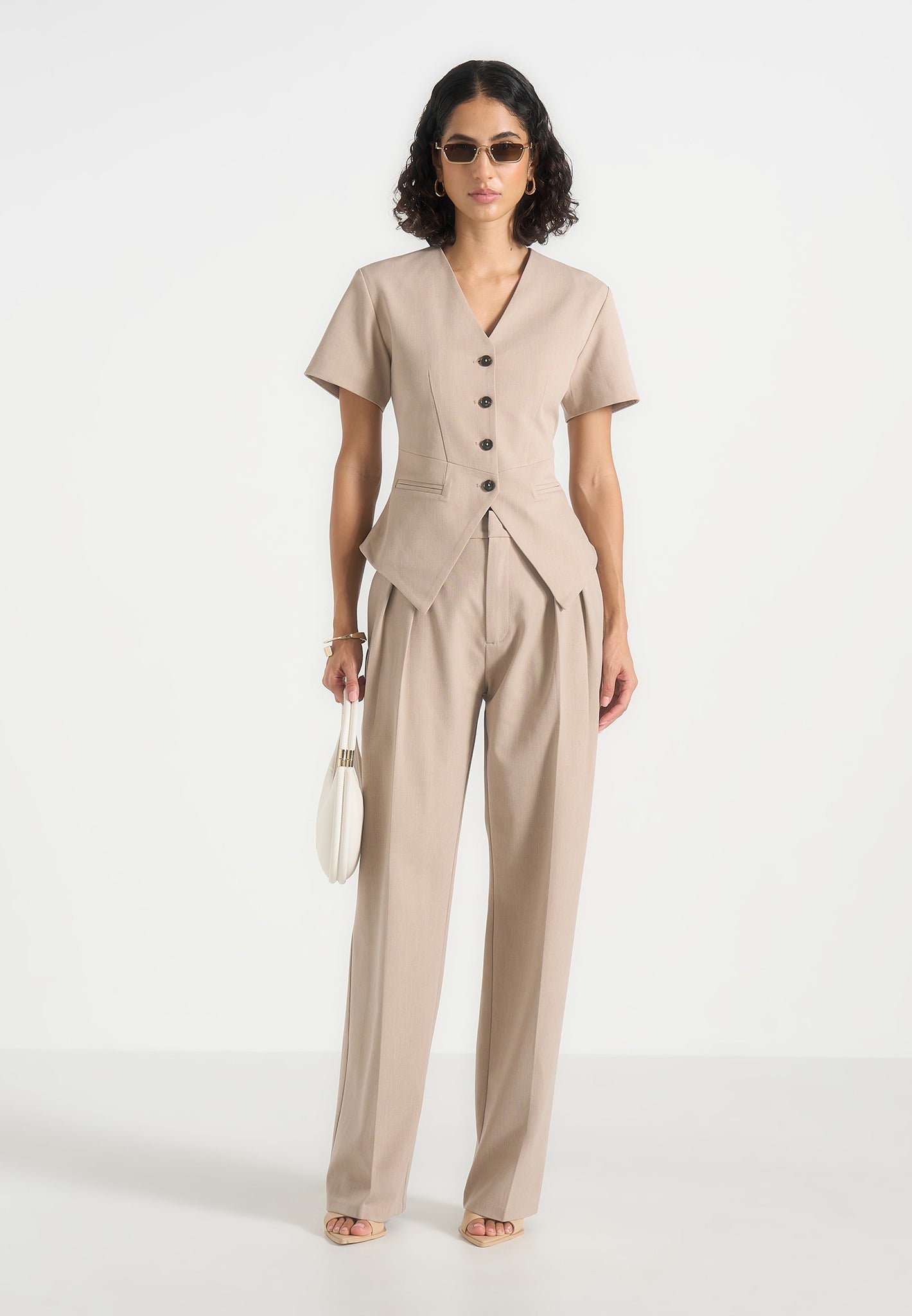 linda-contour-peplum-blazer-taupe