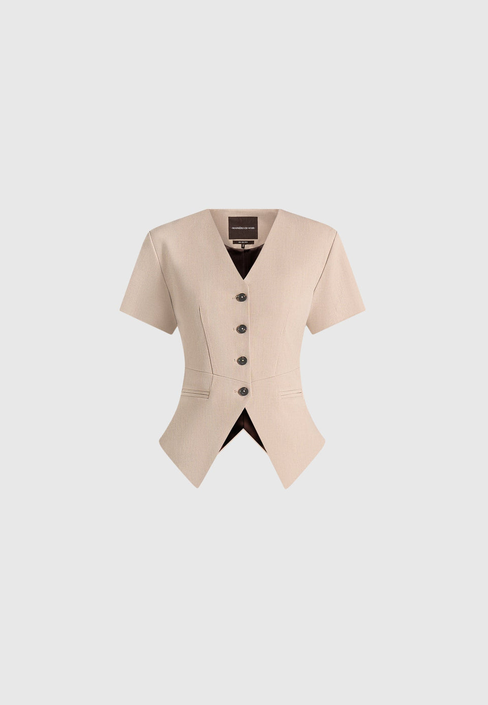 linda-contour-peplum-blazer-taupe