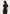 Yolanda - Tailored Peplum Suit Vest - Black