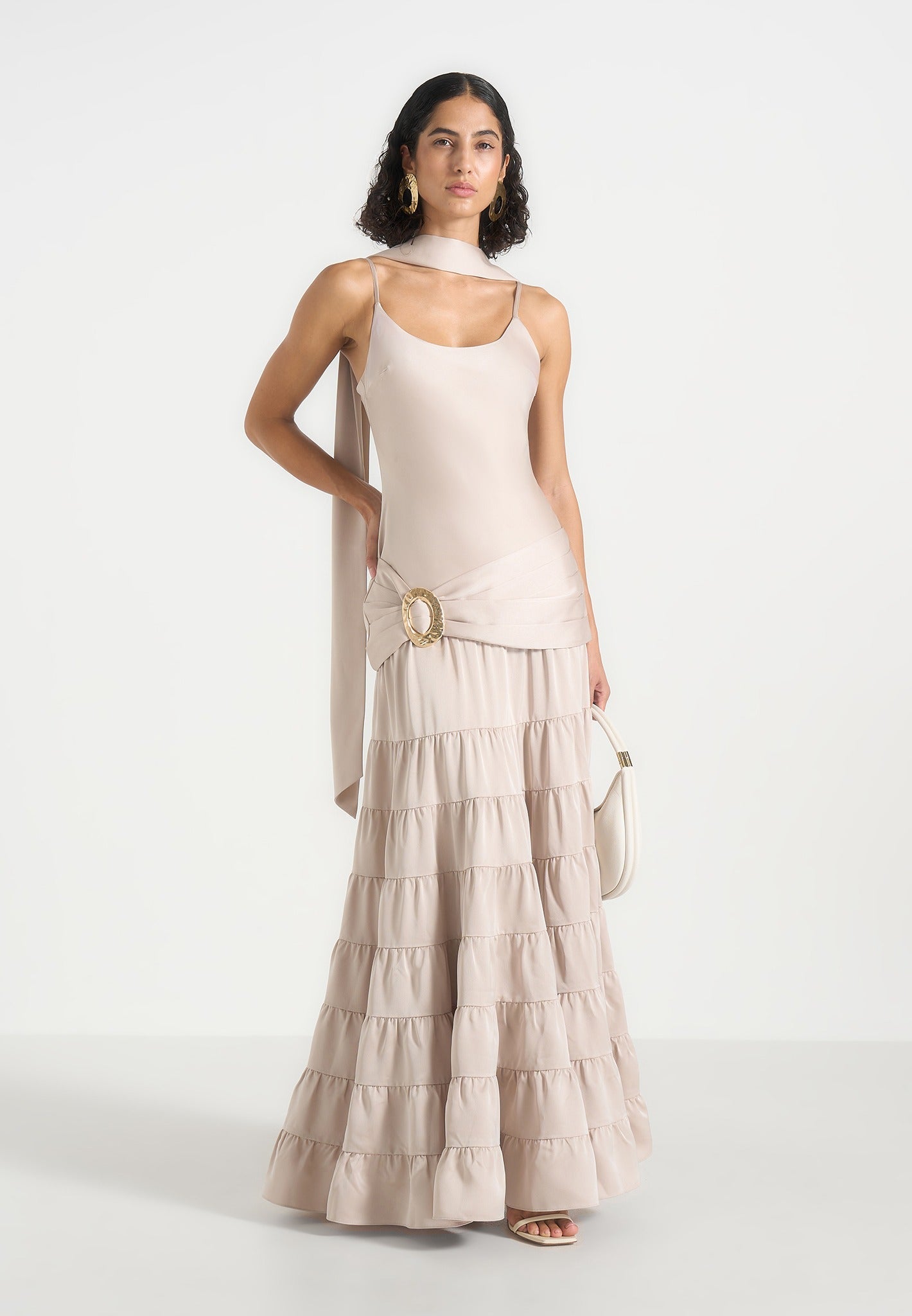 sibylle-tiered-cami-maxi-dress-champagne