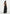 Sia - Off-Shoulder Satin Corset Maxi Dress - Black