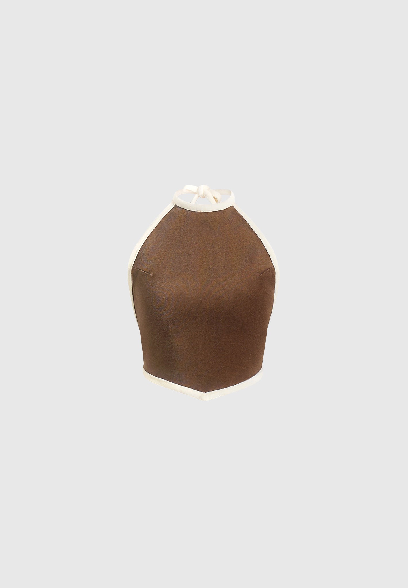 malena-velour-halter-top-brown