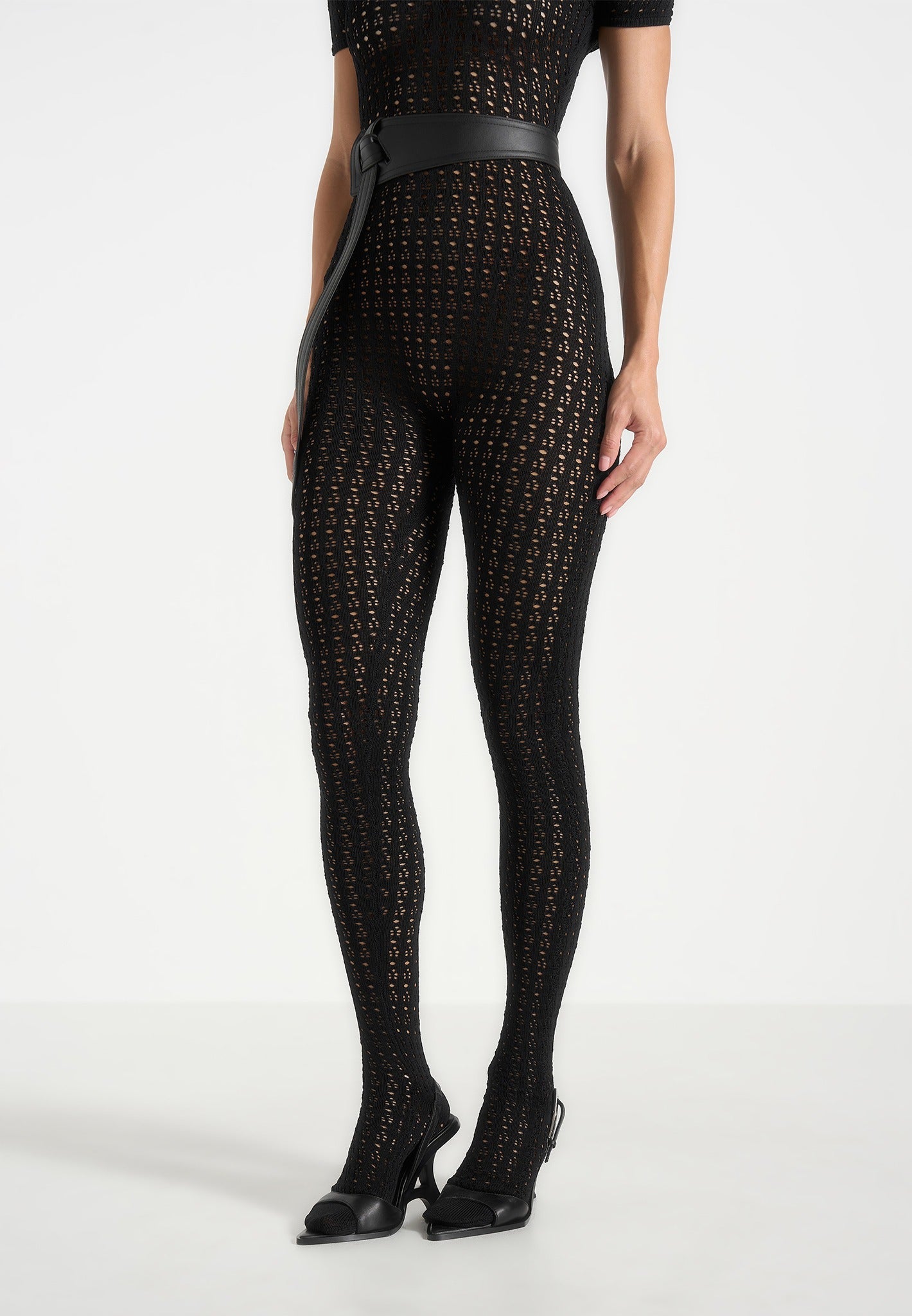 pointelle-knit-bardot-jumpsuit-with-belt-black