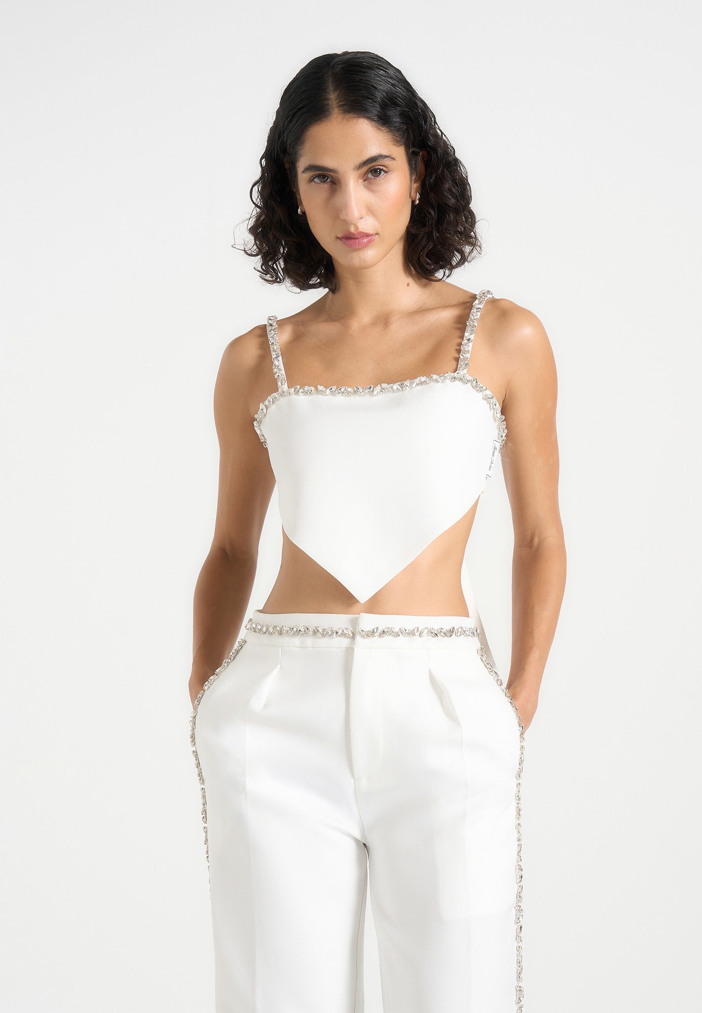 embellished-strap-handkerchief-top-white