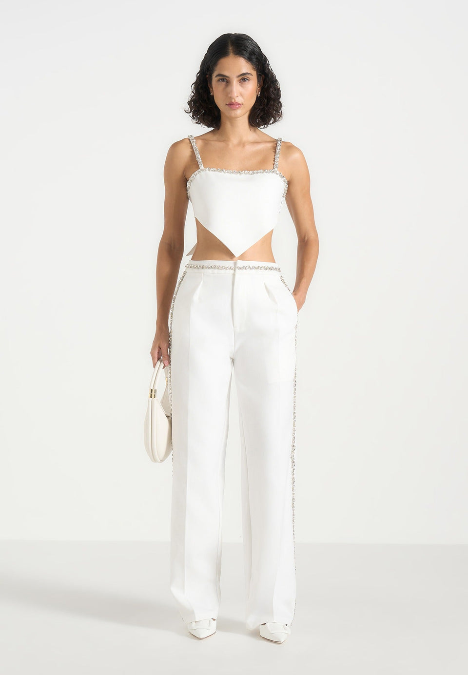 embellished-strap-handkerchief-top-white