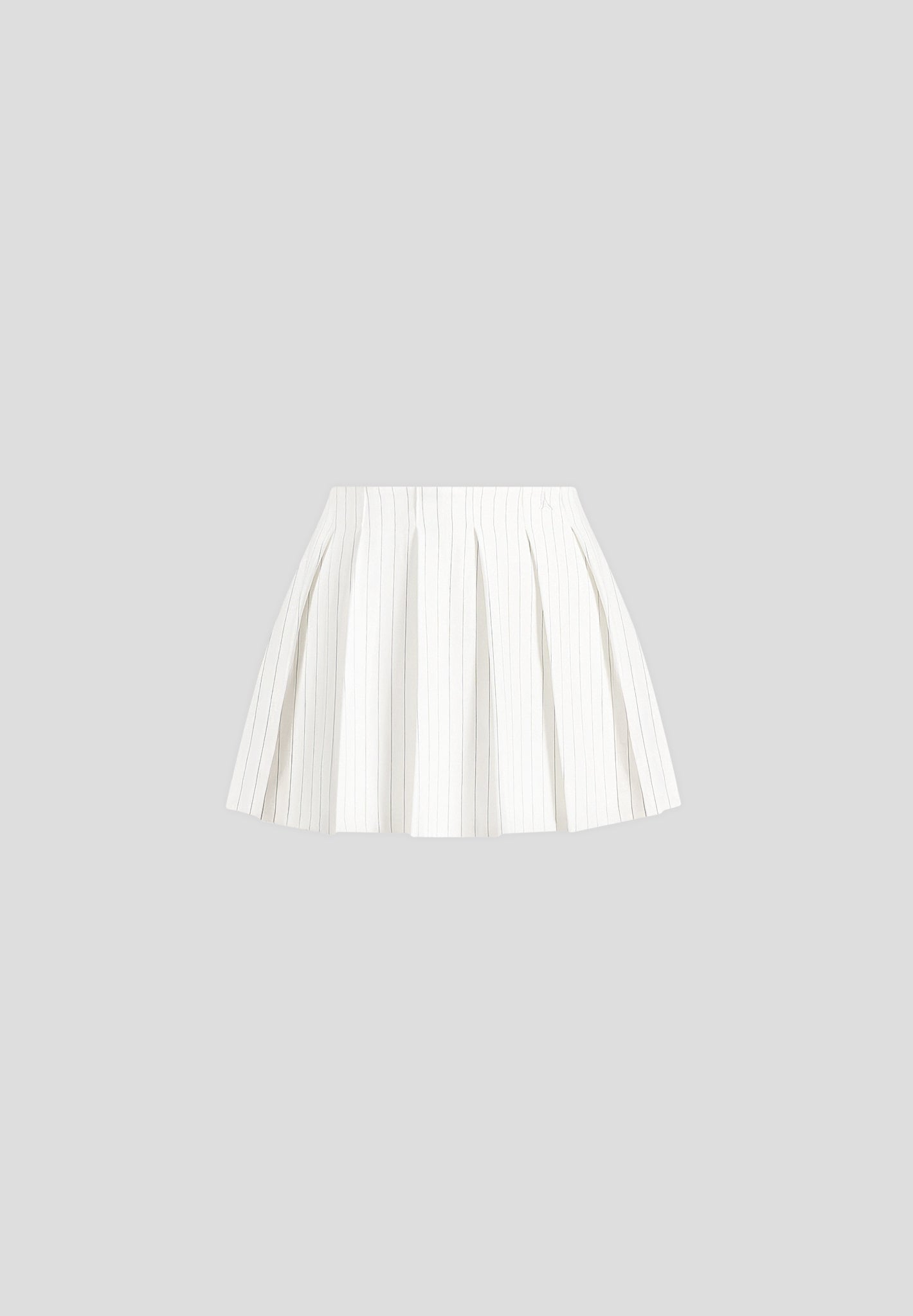 pinstripe-pleated-skort-white
