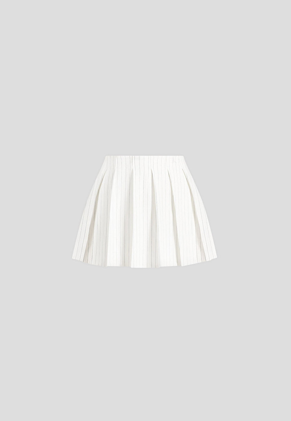 pinstripe-pleated-skort-white