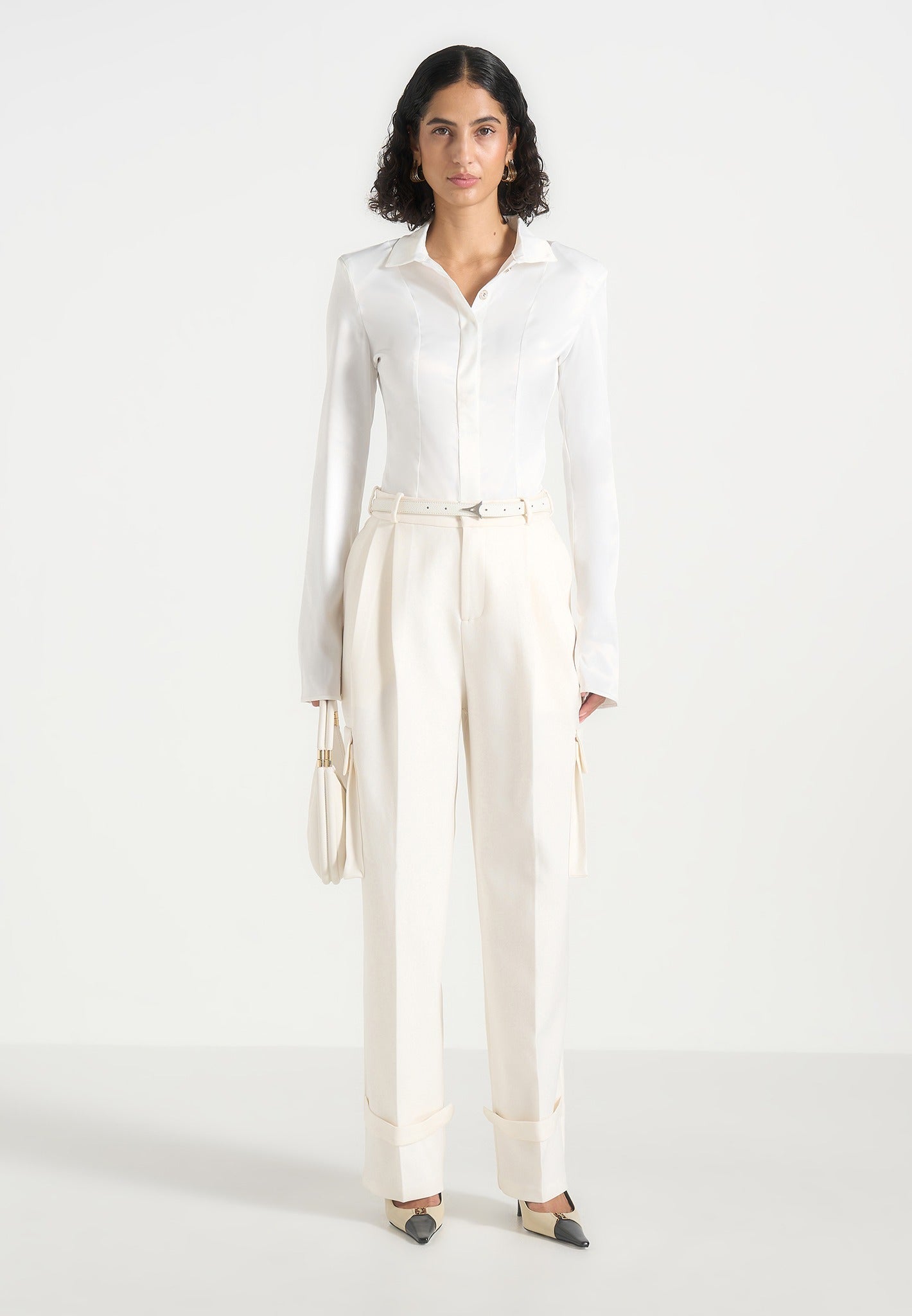 textured-tailored-pleated-cargo-trousers-white