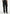 Danielle - Tailored Pleated Cargo Pants - Black