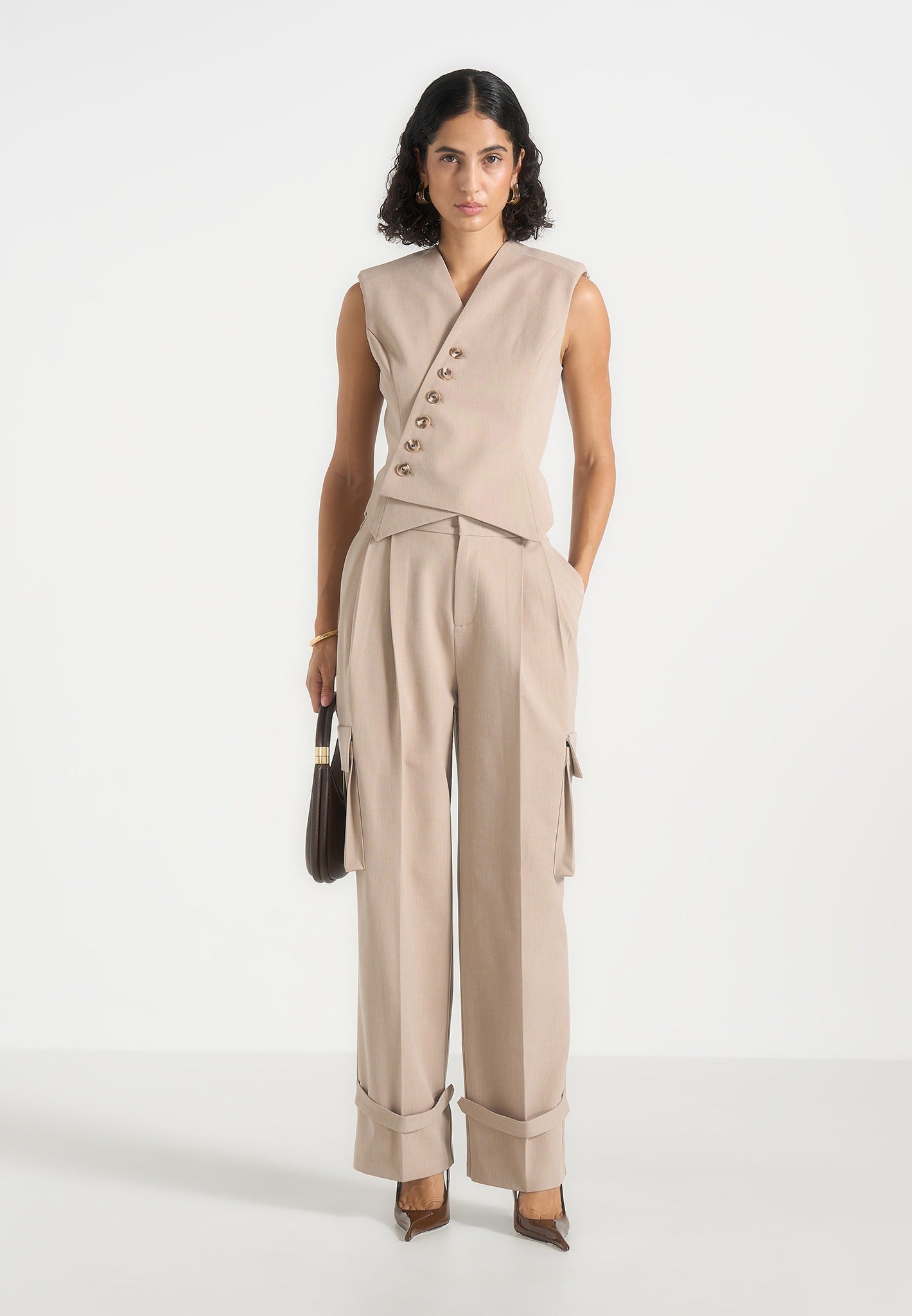 tailored-wrap-waistcoat-taupe
