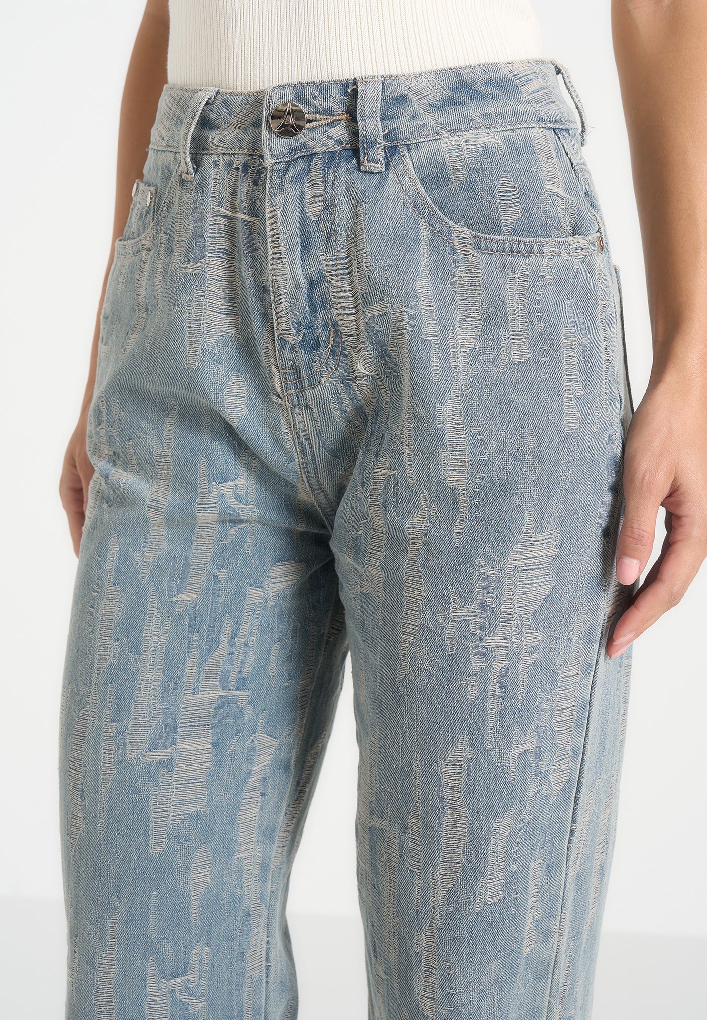 posie-distressed-high-rise-straight-leg-jeans-mid-blue