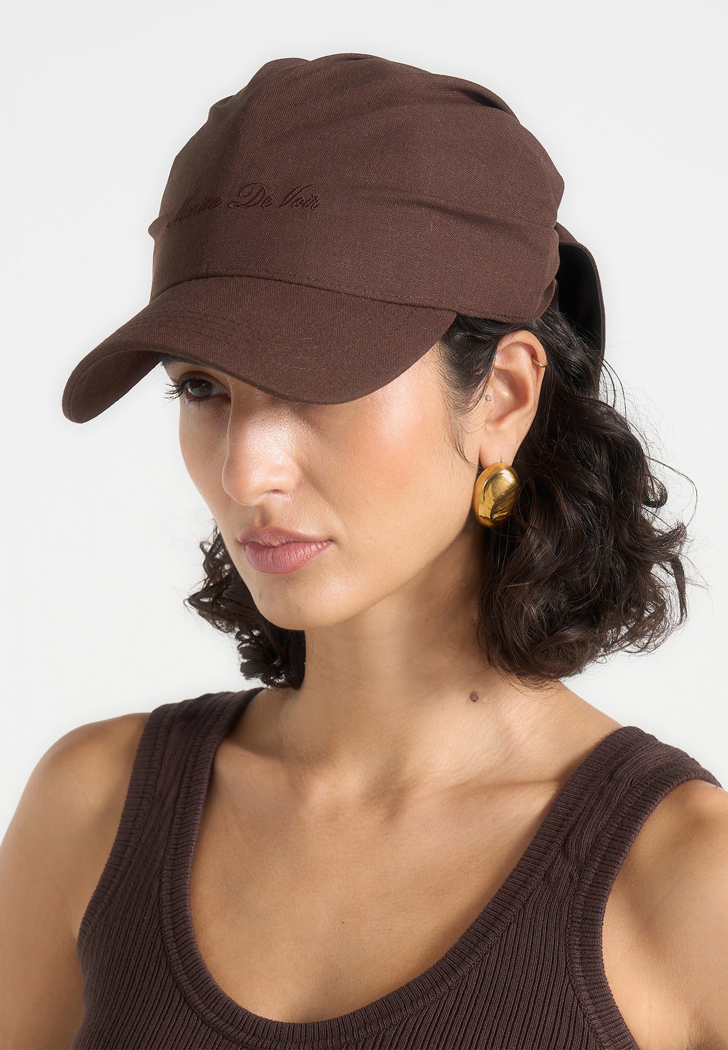 arianne-linen-bandana-cap-brown