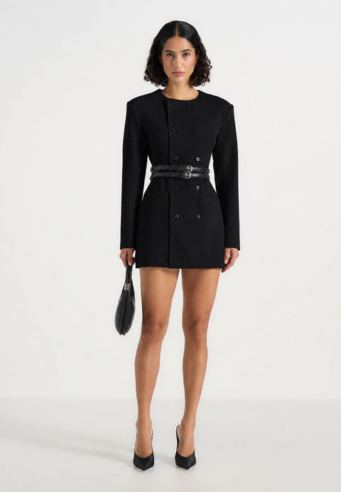  Blazer Dresses