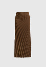 fiona-satin-fan-pleat-maxi-skirt-brown