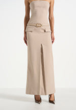 tabitha-tailored-bandeau-belted-maxi-dress-beige