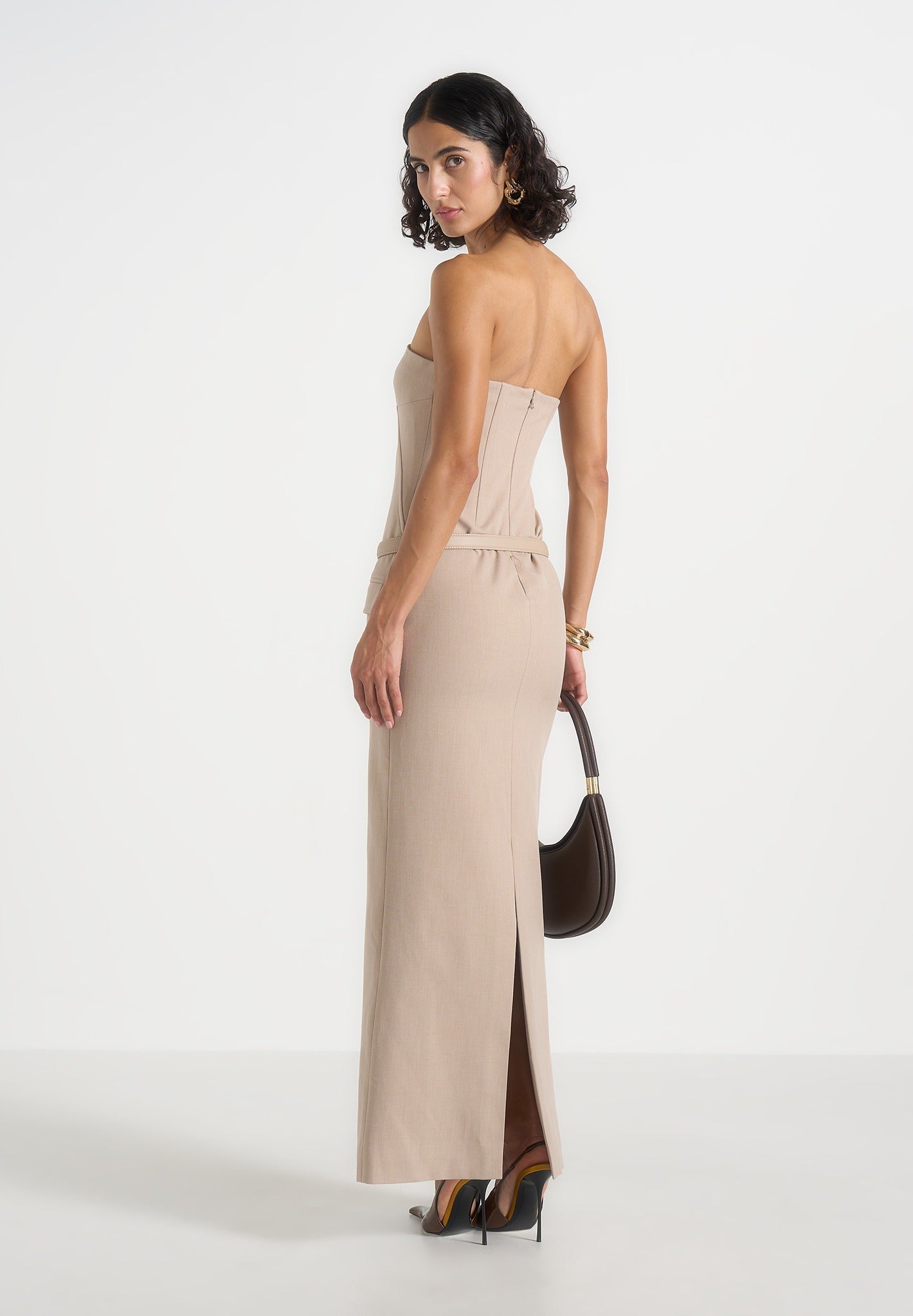 tabitha-tailored-bandeau-belted-maxi-dress-beige
