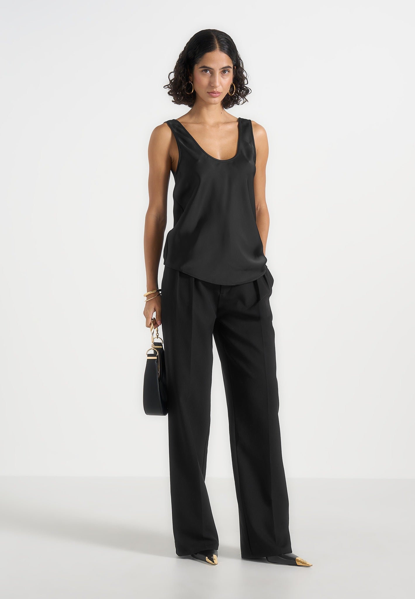 mathilda-satin-scoop-neck-open-back-vest-black 