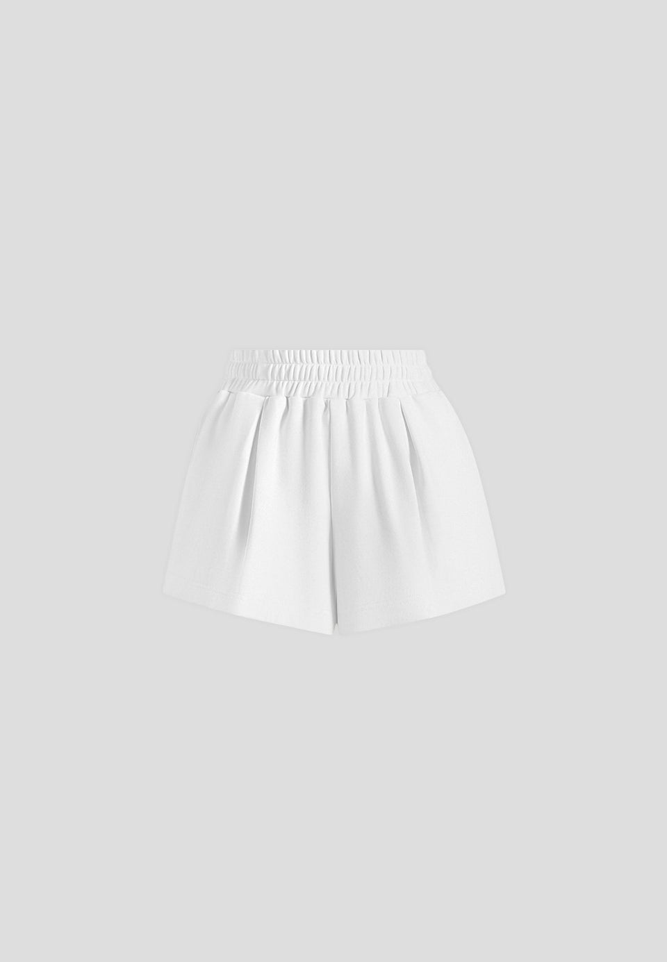 sh002-gathered-waist-cotton-shorts-white