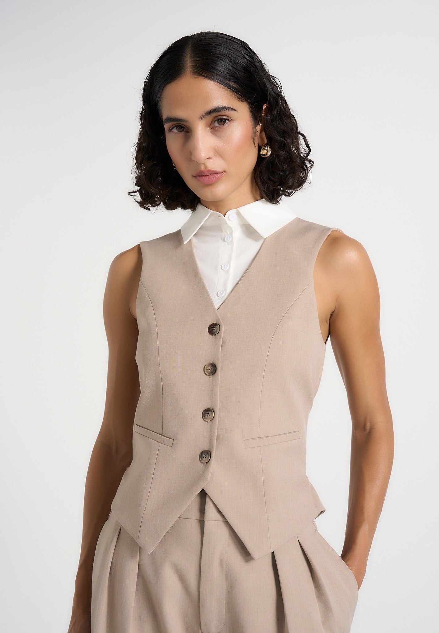 Women's Suit Vests | Manire De Voir USA Women's Suit Vests | Manire De Voir USA