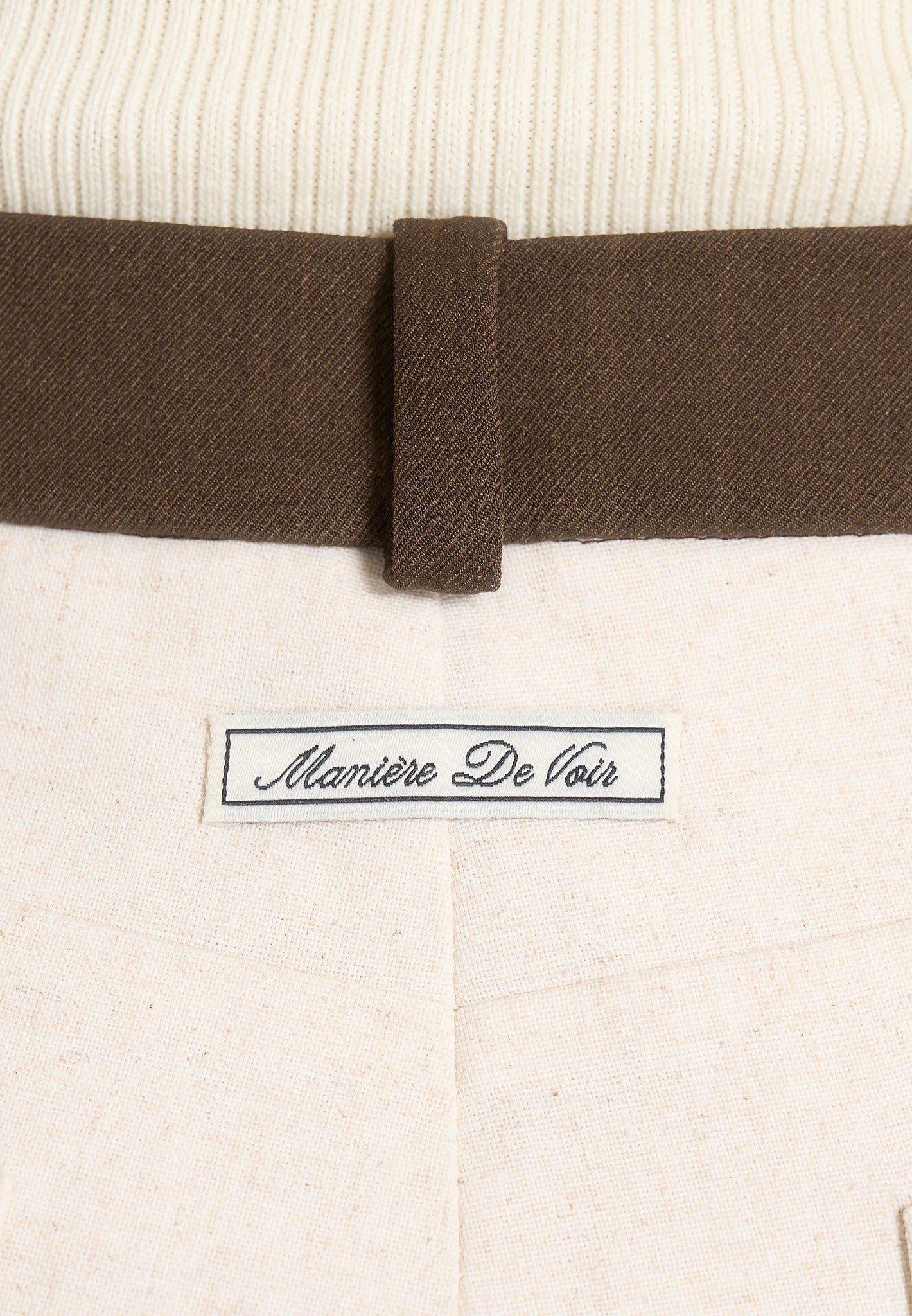 verity-contrast-waist-linen-mini-shorts-natural