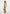 Darlene - Turn Up Detail Tailored Twin Pleat Pants - Beige