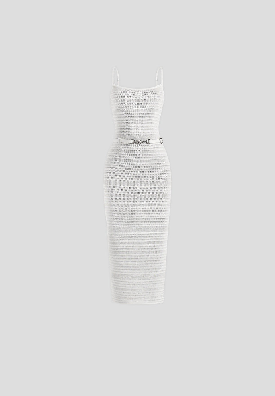 danika-metallic-knit-belted-midi-dress-white