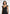 Faith - Cap Sleeve Corset Cotton Midi Dress - Black