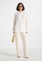 mya-crochet-detail-georgette-shirt-off-white