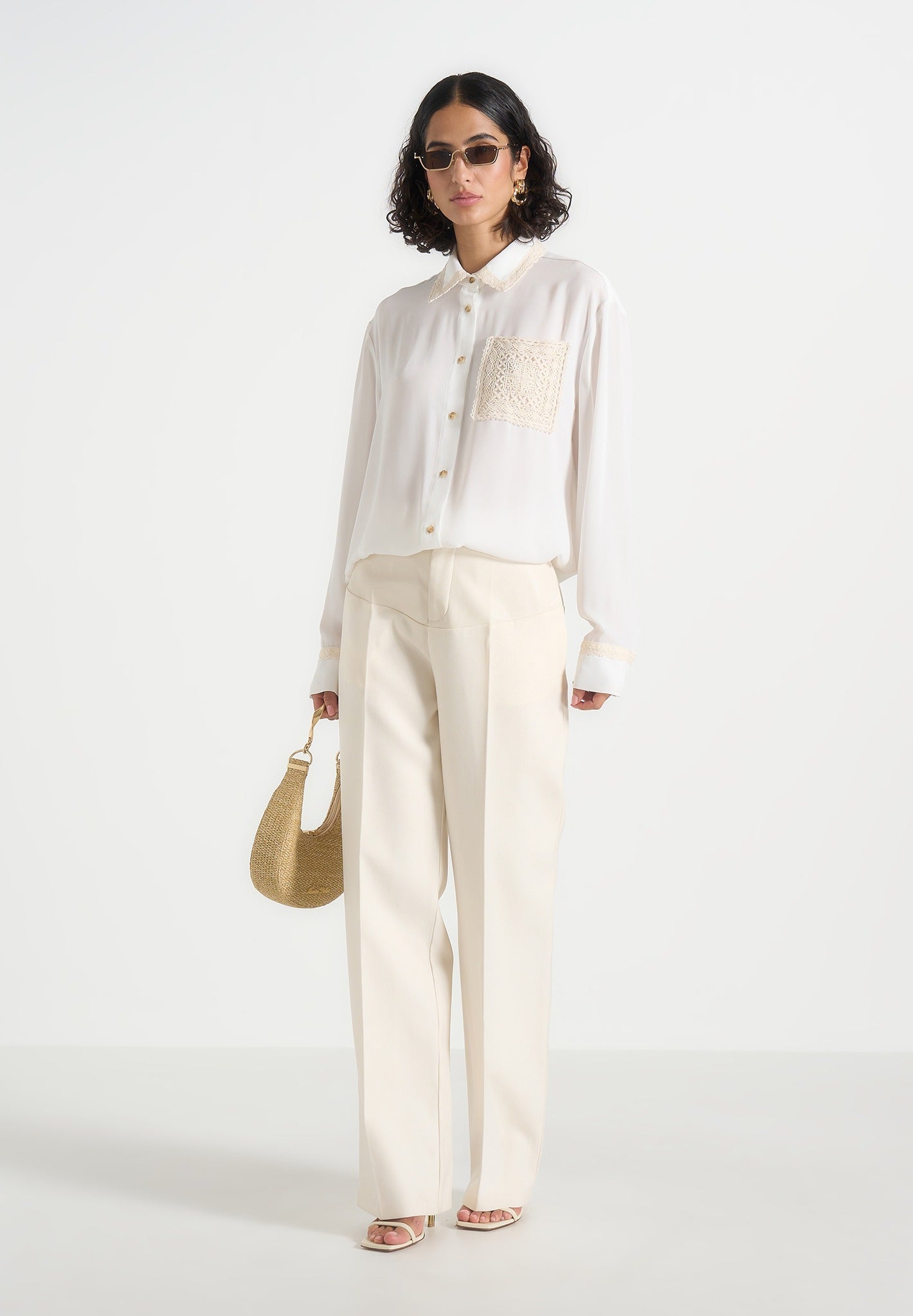 mya-crochet-detail-georgette-shirt-off-white
