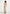 Tabitha - Tailored Bandeau Belted Maxi Dress - Beige