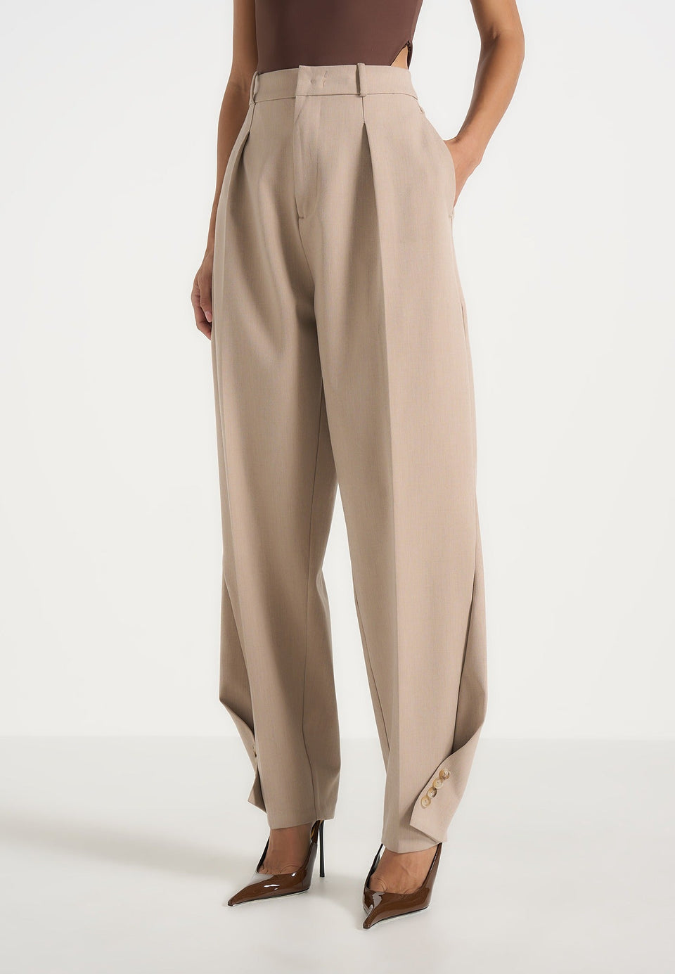 sophie-twist-leg-tailored-trousers-beige