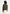 Nino - Clasp Detail Contrast Stitch Gabardine Jacket - Olive