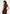 Christine - Tailored Cinch Suit Vest - Wine Red
