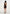 Mirena - Ruched Open Back Mini Dress With Scarf - Brown