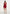 Mirena - Ruched Open Back Mini Dress With Scarf - Red