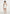 Mirena - Ruched Open Back Mini Dress With Scarf - White